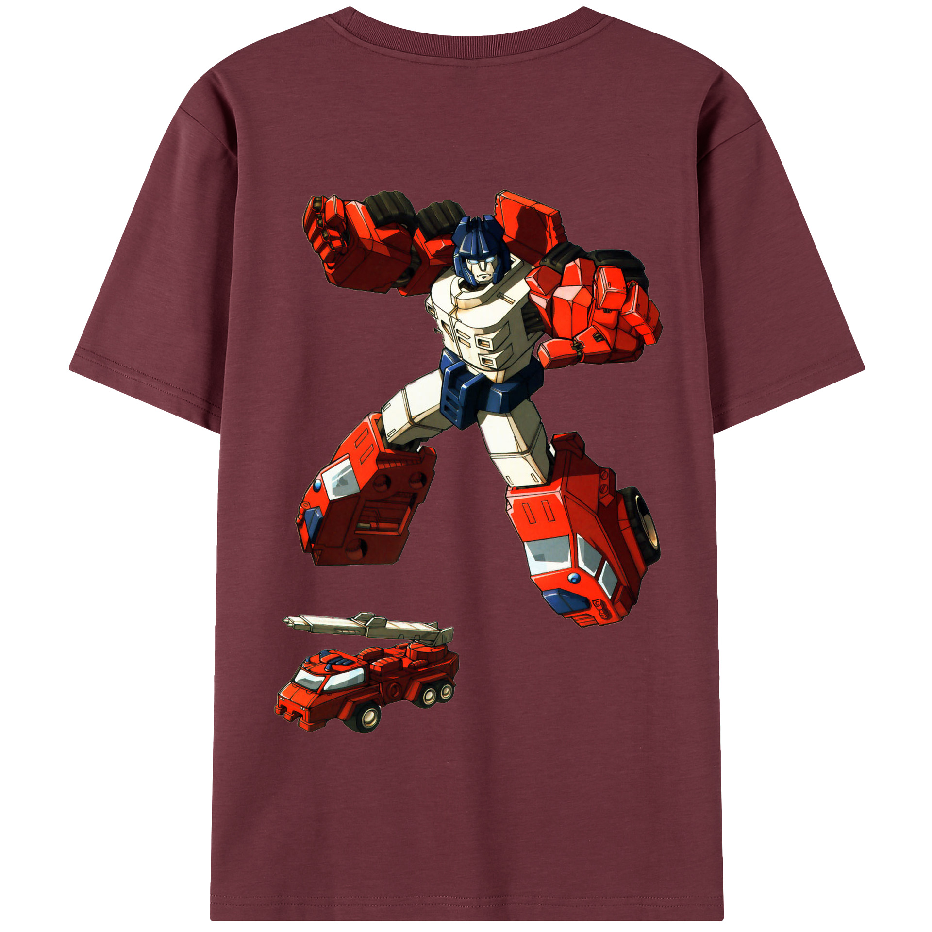 （画像用）  綿100％半袖Tシャツ（背面プリント）